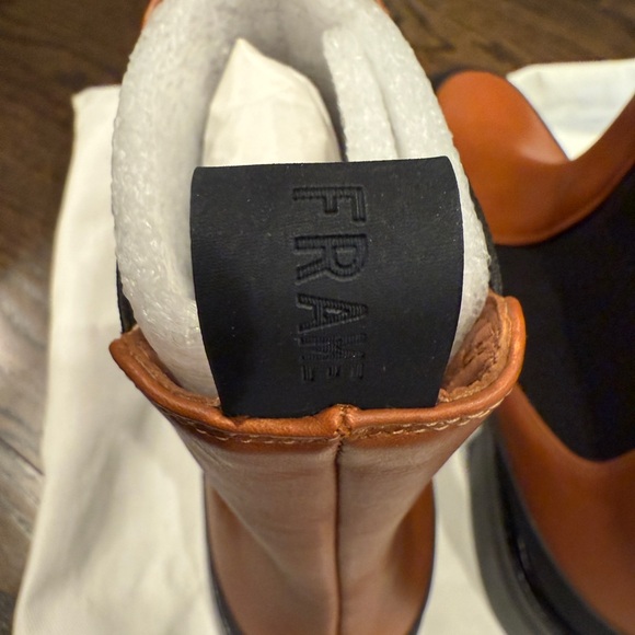 Authentic Frame booties, NWOT. - Picture 9 of 9